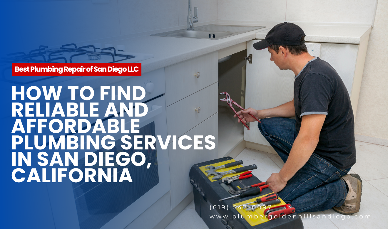 affordable plumbing services San Diego