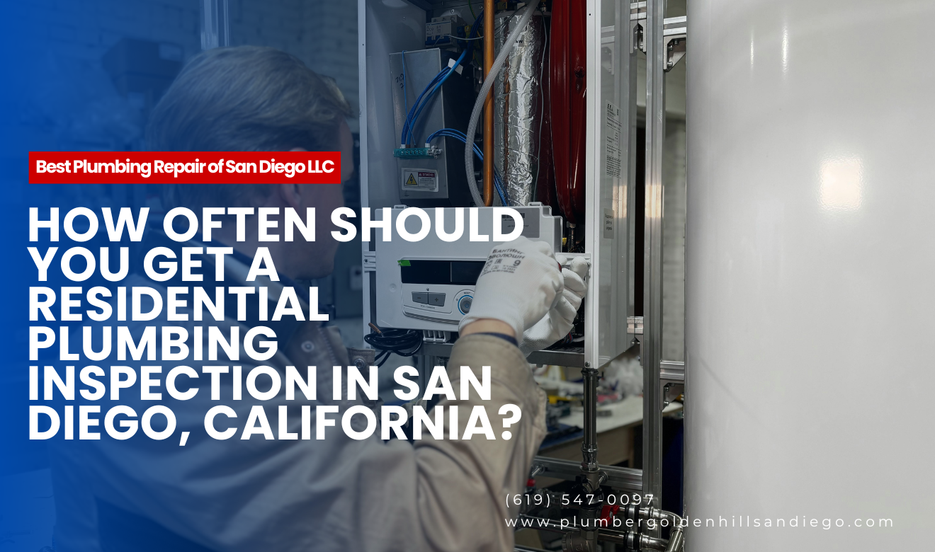 residential plumbing inspection San Diego
