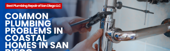 Common Plumbing Problems in Coastal Homes in San Diego, California