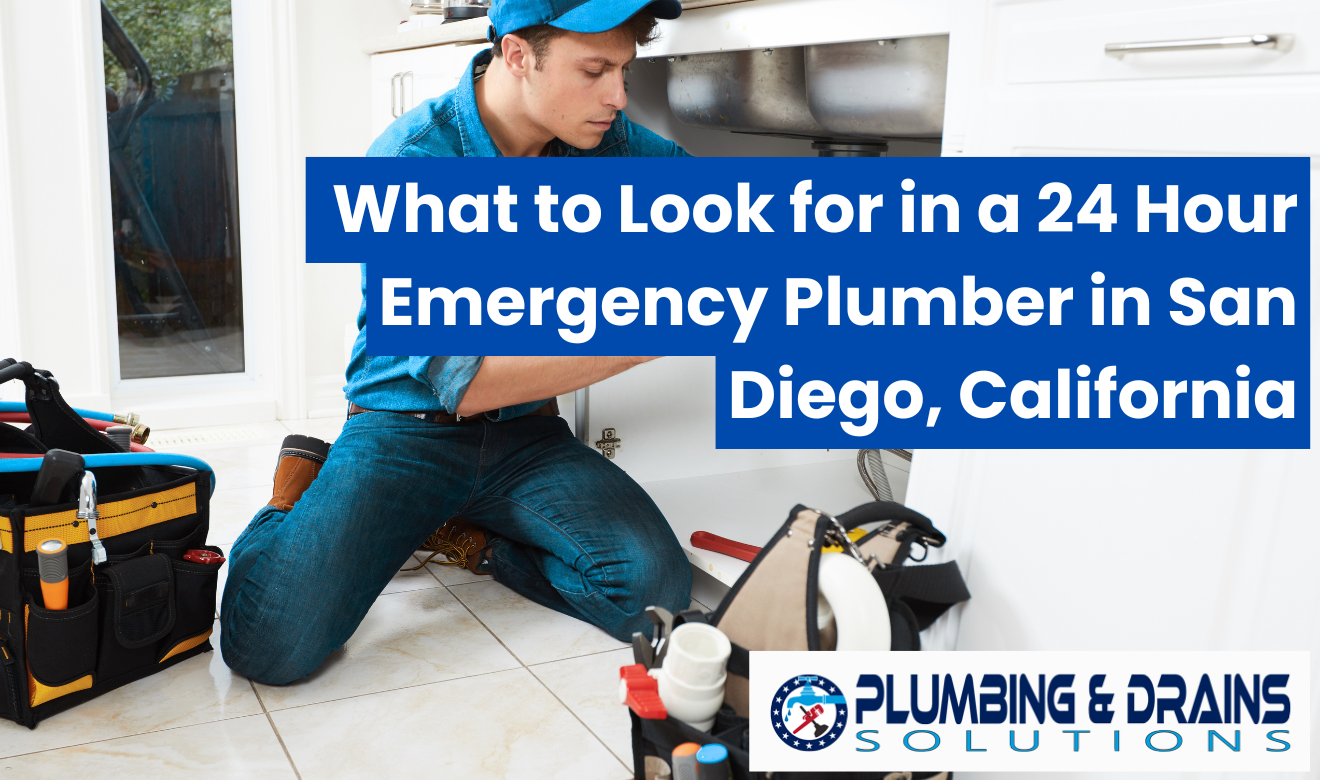 24 hour emergency plumber San Diego