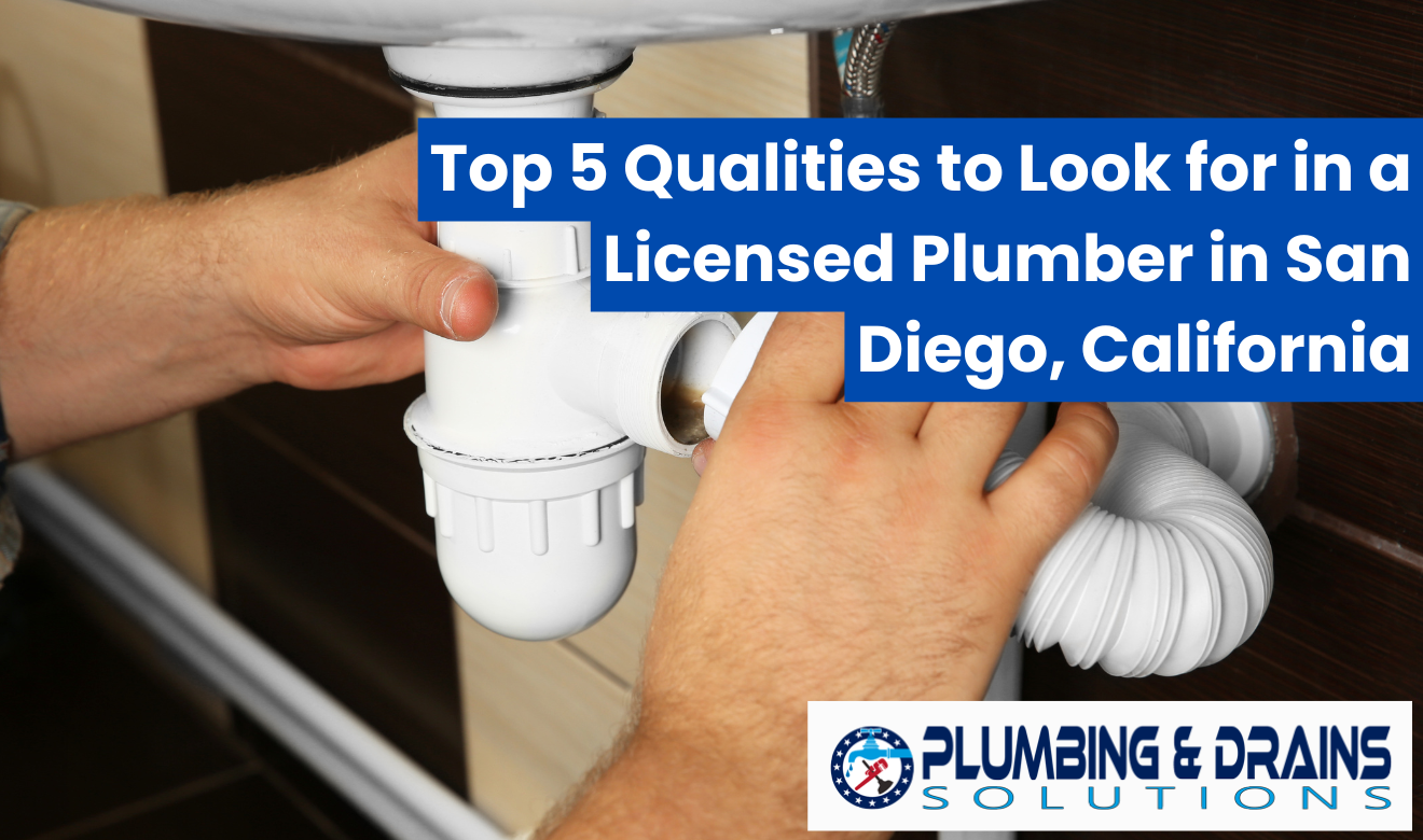 licensed plumber San Diego