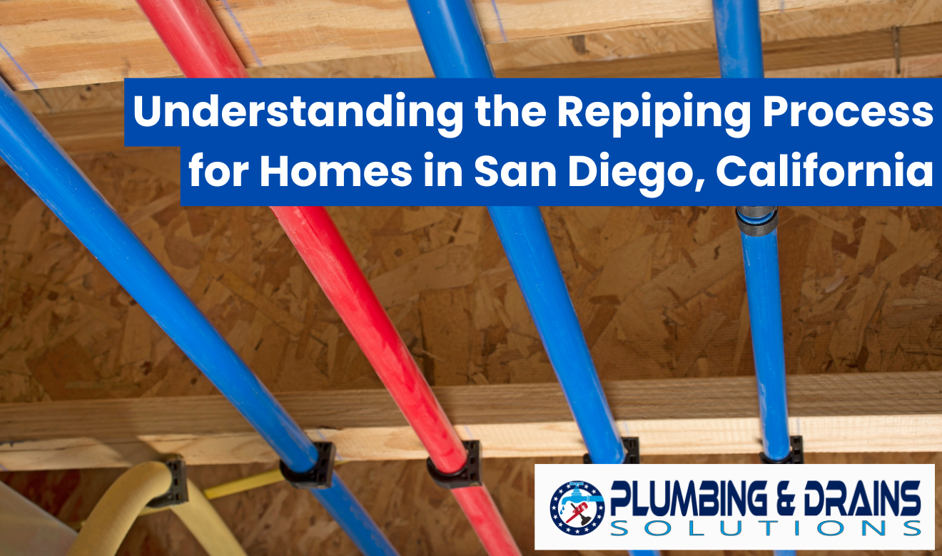 repiping services pricing San Diego