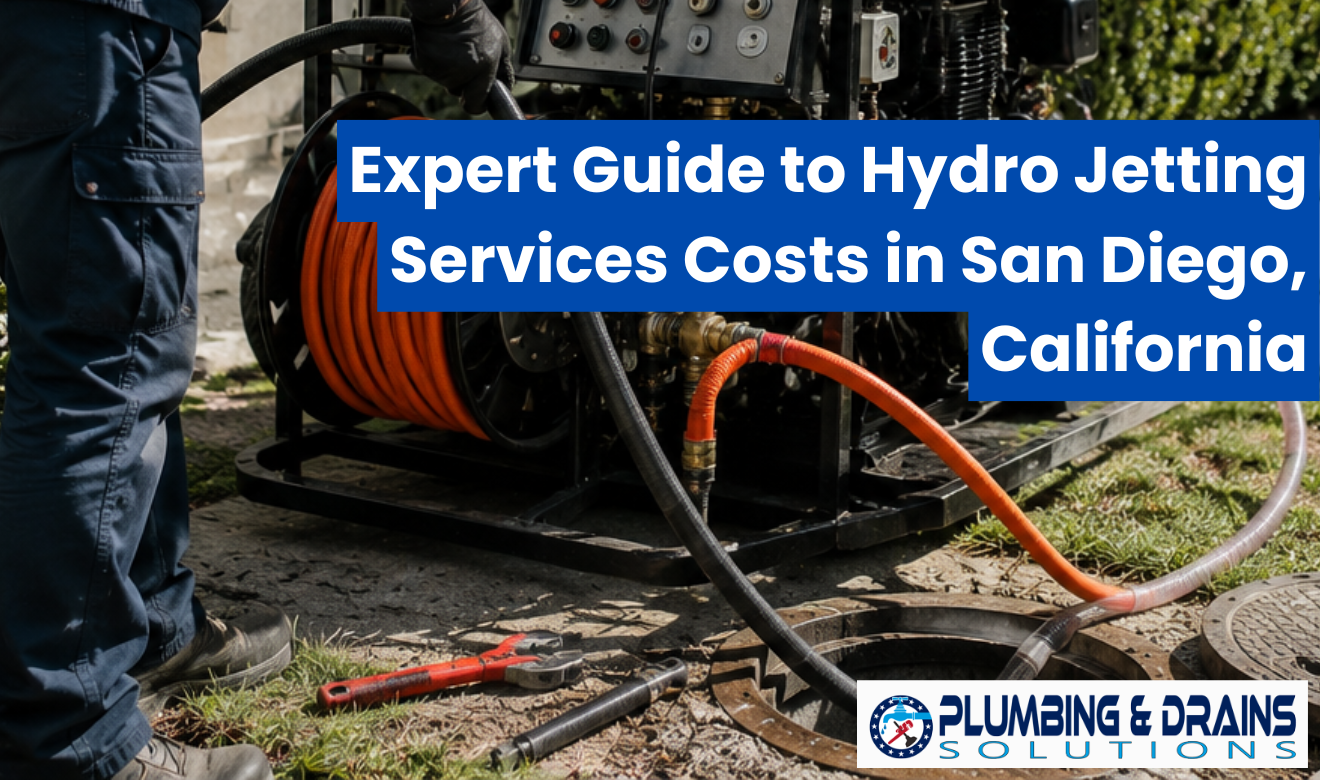 hydro jetting services in San Diego cost
