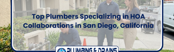 Top Plumbers Specializing in HOA Collaborations in San Diego, California