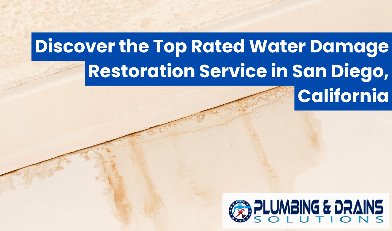 top rated water damage restoration service San Diego