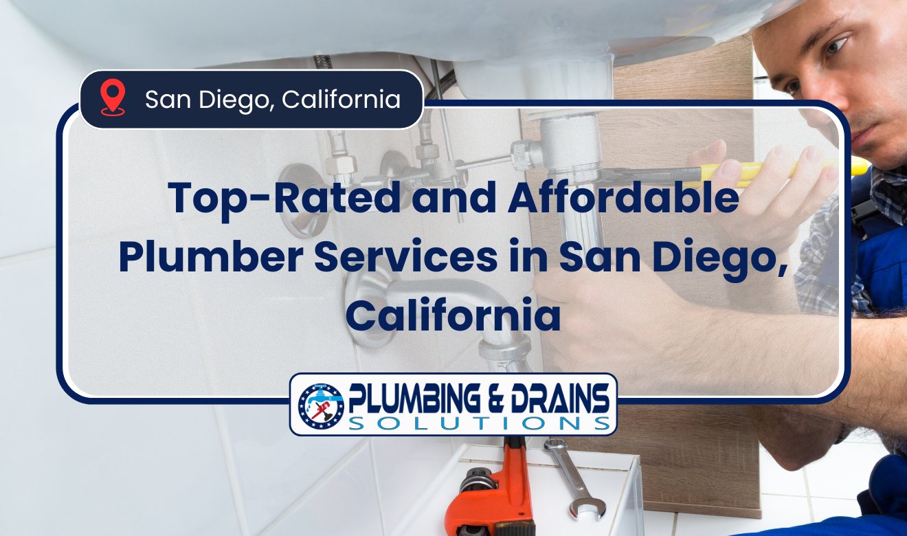 affordable plumber in San Diego