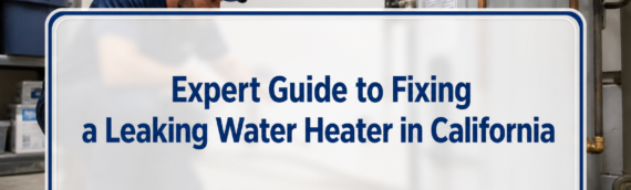 Expert Guide to Fixing a Leaking Water Heater in California