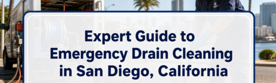 Expert Guide to Emergency Drain Cleaning in San Diego, California