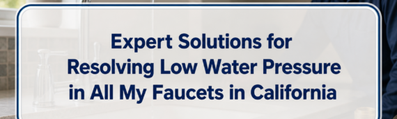 Expert Solutions for Resolving Low Water Pressure in All My Faucets in California
