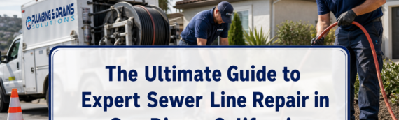 The Ultimate Guide to Expert Sewer Line Repair in San Diego, California