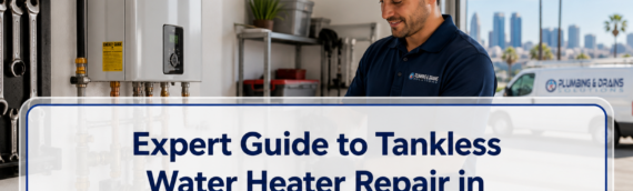 Expert Guide to Tankless Water Heater Repair in San Diego, California