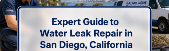 Expert Guide to Water Leak Repair in San Diego, California